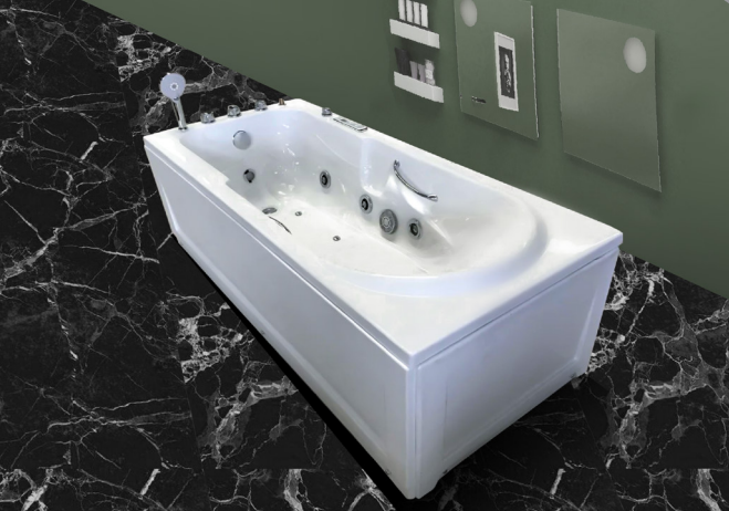 HYDRO MASSAGE JACUZZI BATHTUB BFB-JACCUZI 026
